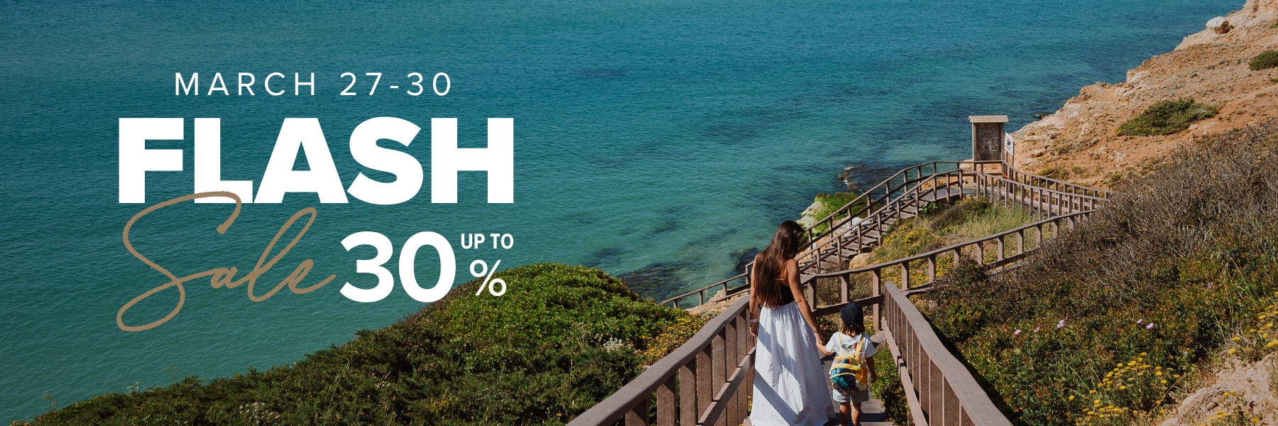 flash sale ferias no algarve na NAU Hotels