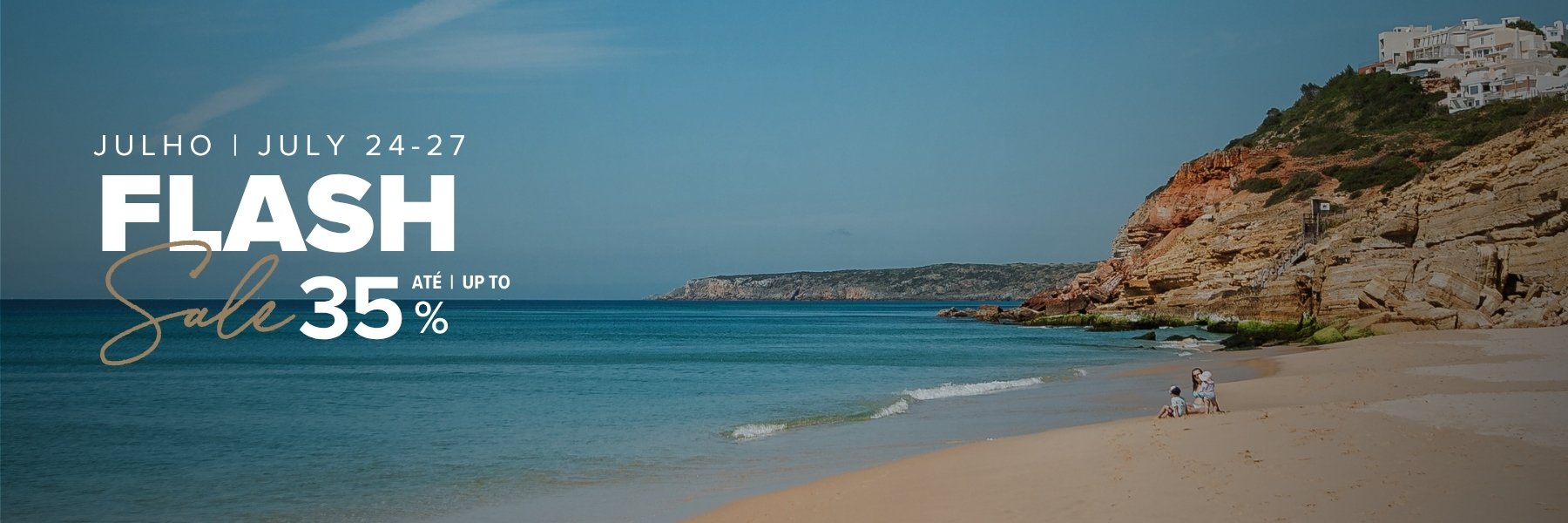 flash sale holidays in the algarve at NAU Hotels