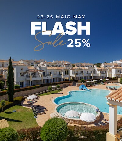 Flash Sale Offer in sea view villa at NAU Salema Beach Village