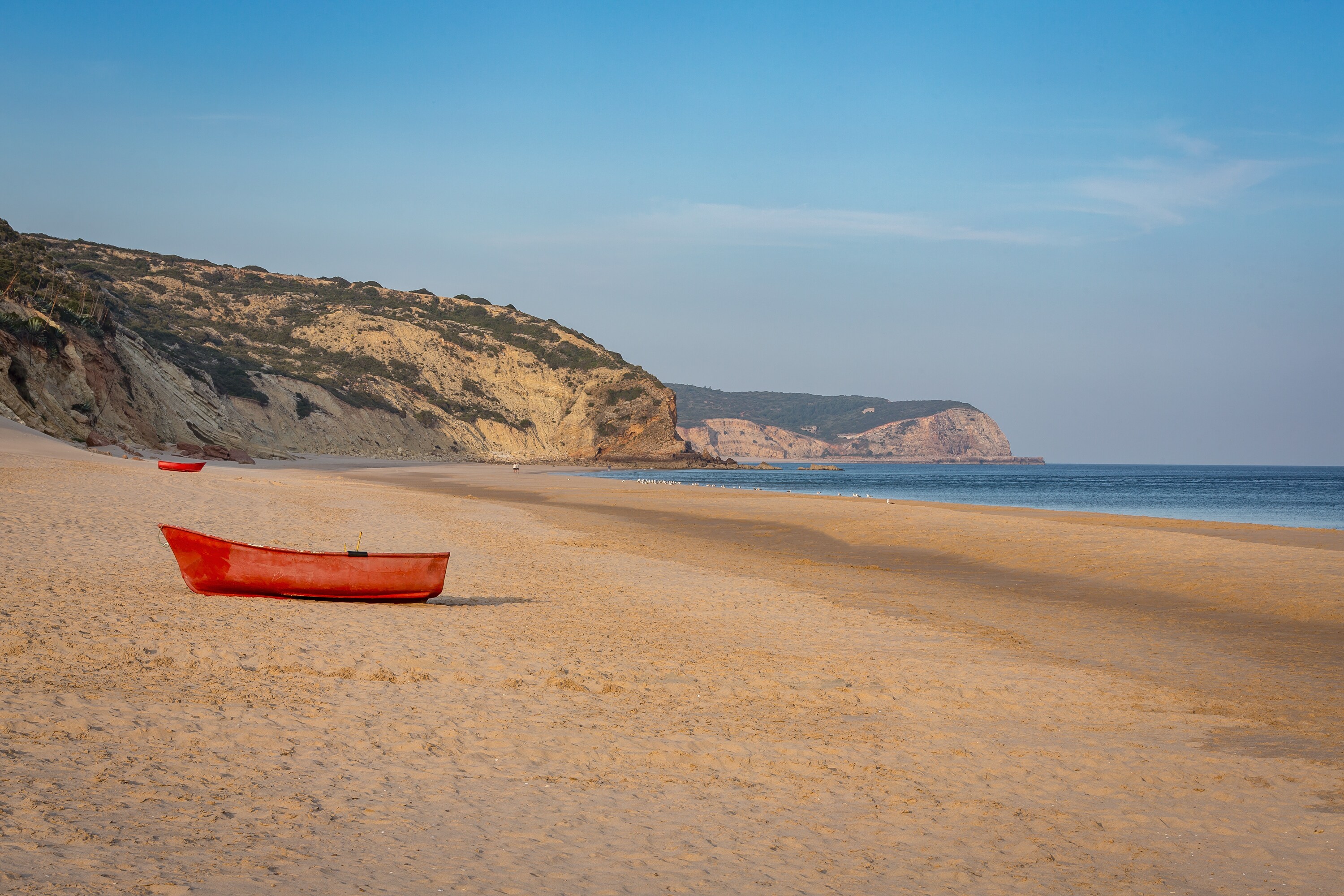 Walks and trails in Salema in the Algarve