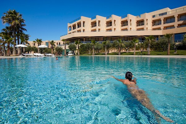 Swimming activities at NAU Hotels & Resorts, Portugal