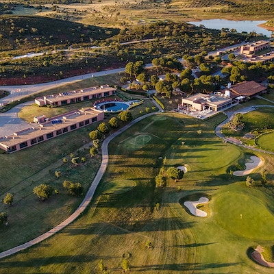 A View of Golf Course at Nau Morgado Golf Country Club