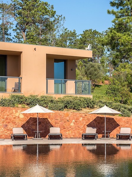 All Inclusive Pool Bar at Nau Morgado Golf Country Club