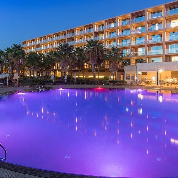 Outdoor Swimming Pools at NAU Salgados Palace, Albufeira