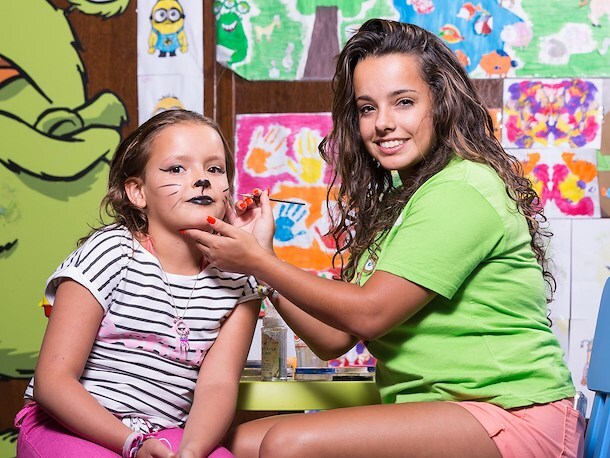 NAU Sao Rafael Suites Kid's Club Crafts Activities