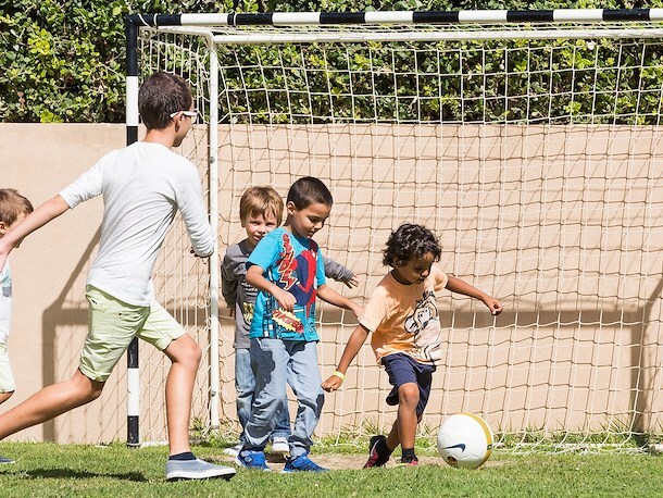 NAU Sao Rafael Suites offers Sports And Outdoor Activities at Kid's Club