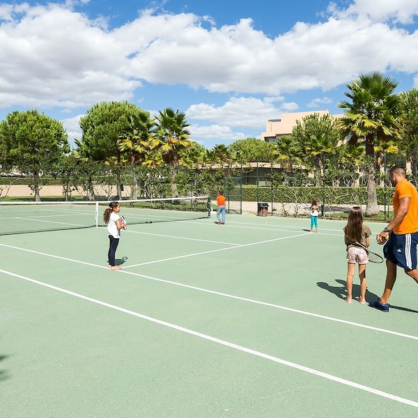 NAU Sao Rafael Suites Tennis Courts