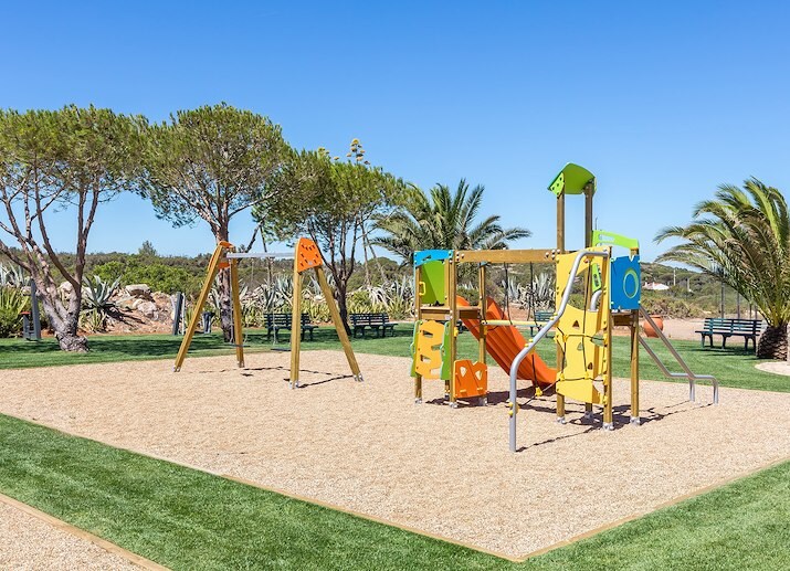 Kids playground and Fun park Outdoor Recreation in Salema Beach Village