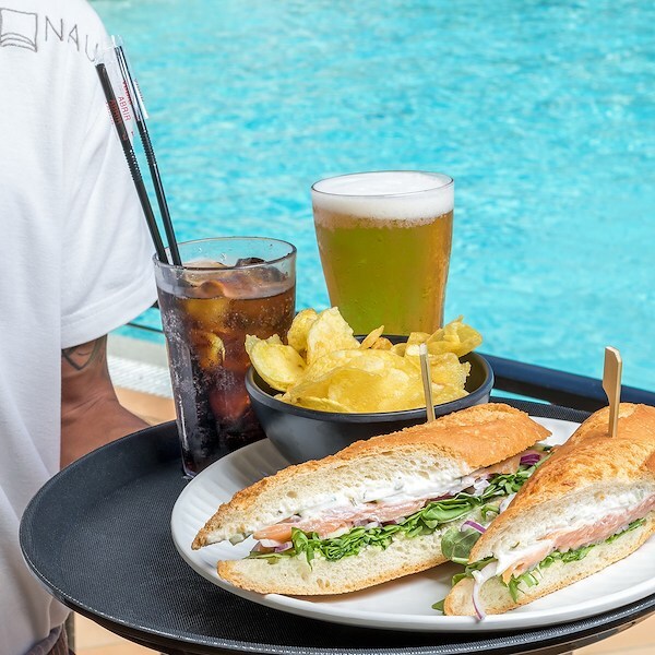 Enjoy your meal in the comfort of your own Villa