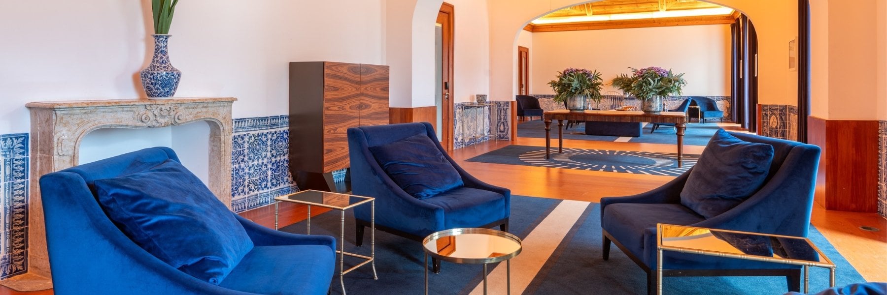 Salas de Reunião no Palácio do Governador Lisbon Hotel & Spa
