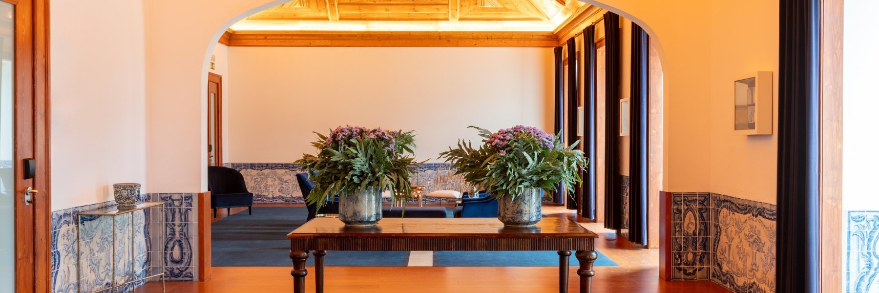 Serviços de Sala de Reuniões Premium no Palácio do Governador Hotel & Spa, Lisboa
