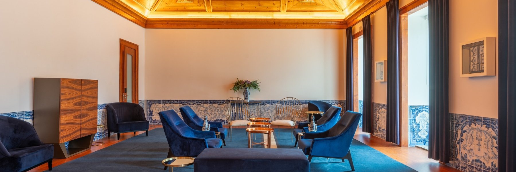 Conference Spaces at the Governor's Palace Lisbon Hotel & Spa
