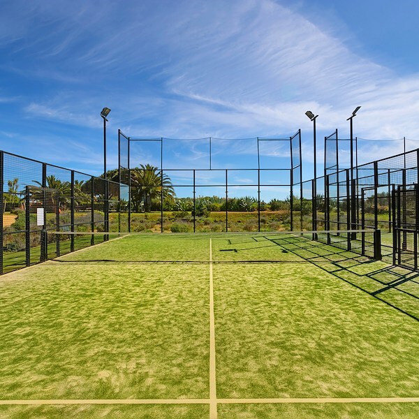 Padel Court as a outdoor game in NAU Salema Beach Village