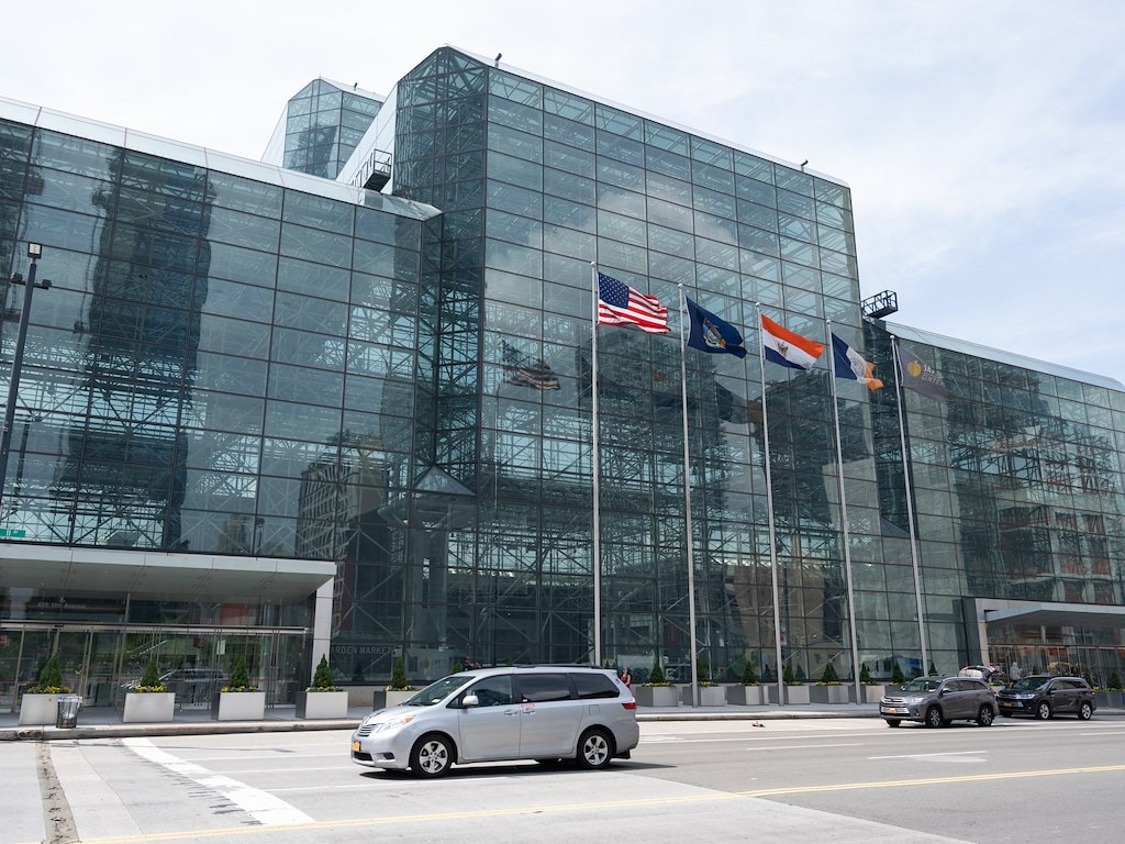 Javits Center for New York City