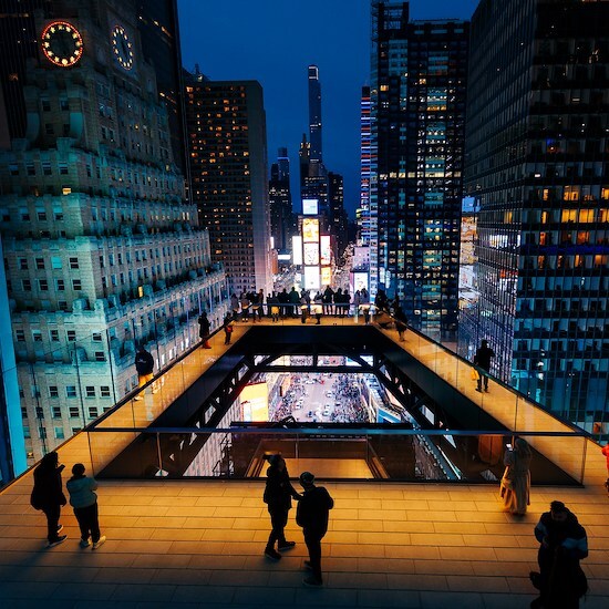 The Ultimate Times Square View Package