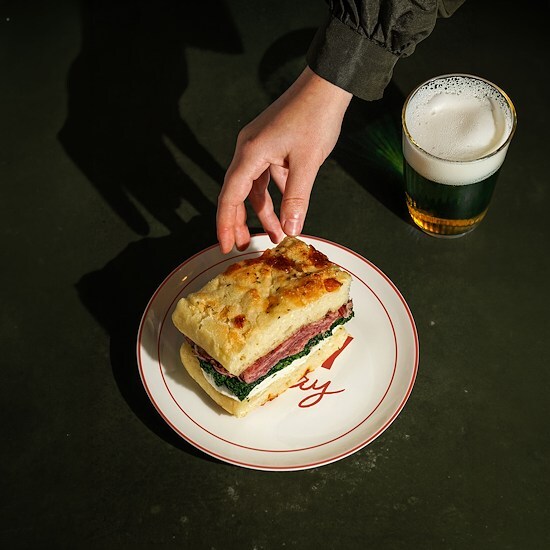 Enjoy hearty sandwiches at ROW NYC - New York