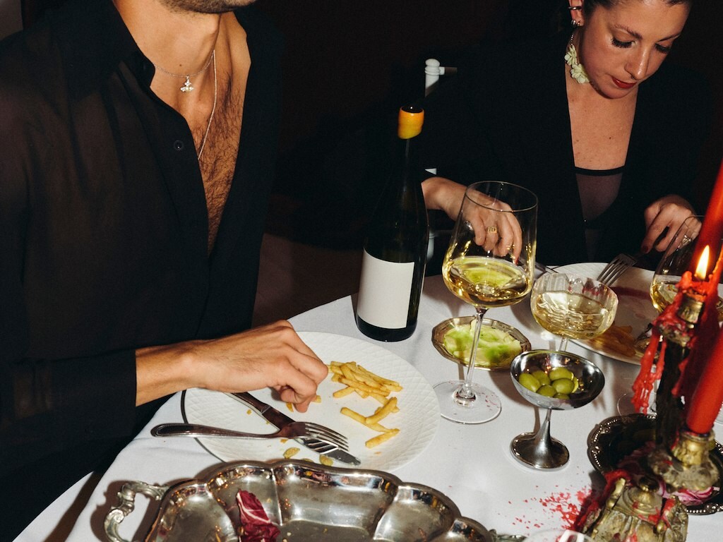 A Couple Enjoying Restaurants and Entertainment in NYC
