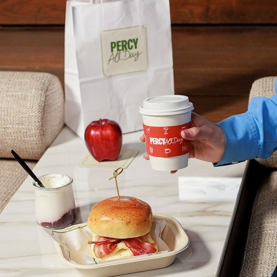 Start your day with a delicious Continental Breakfast at ROW NYC - New York