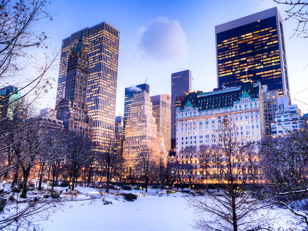 Winter in NYC
