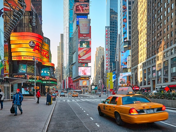 New York, Times Square
