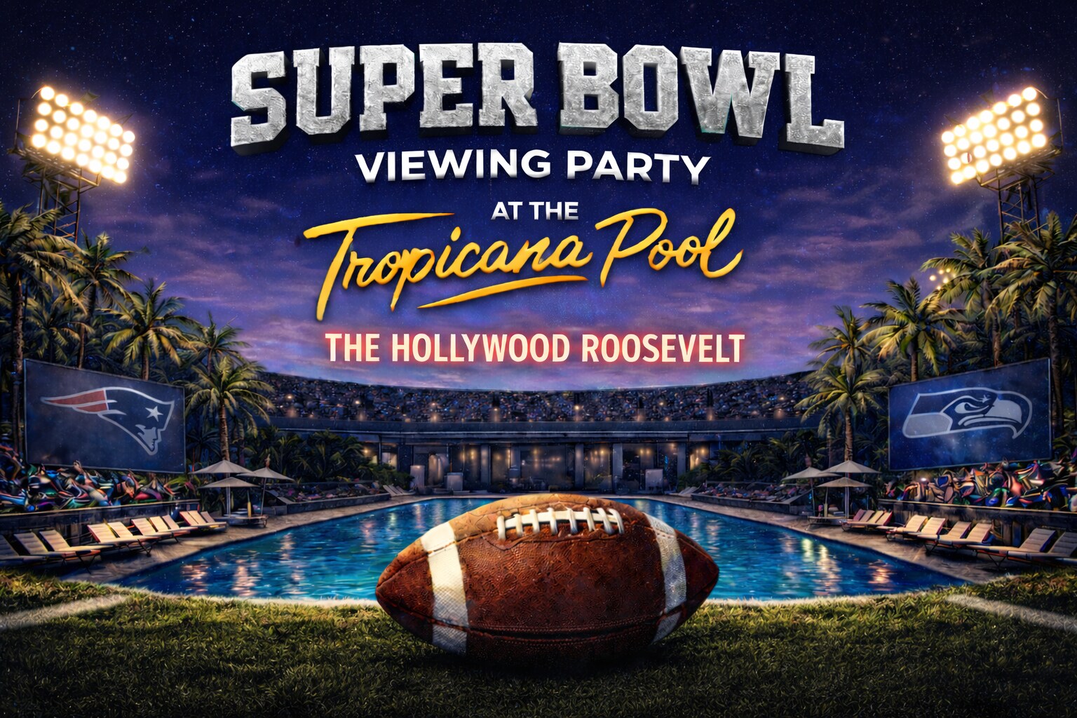 SUPER BOWL 2026 VIEWING PARTY SUPER BOWL 2026 VIEWING PARTY