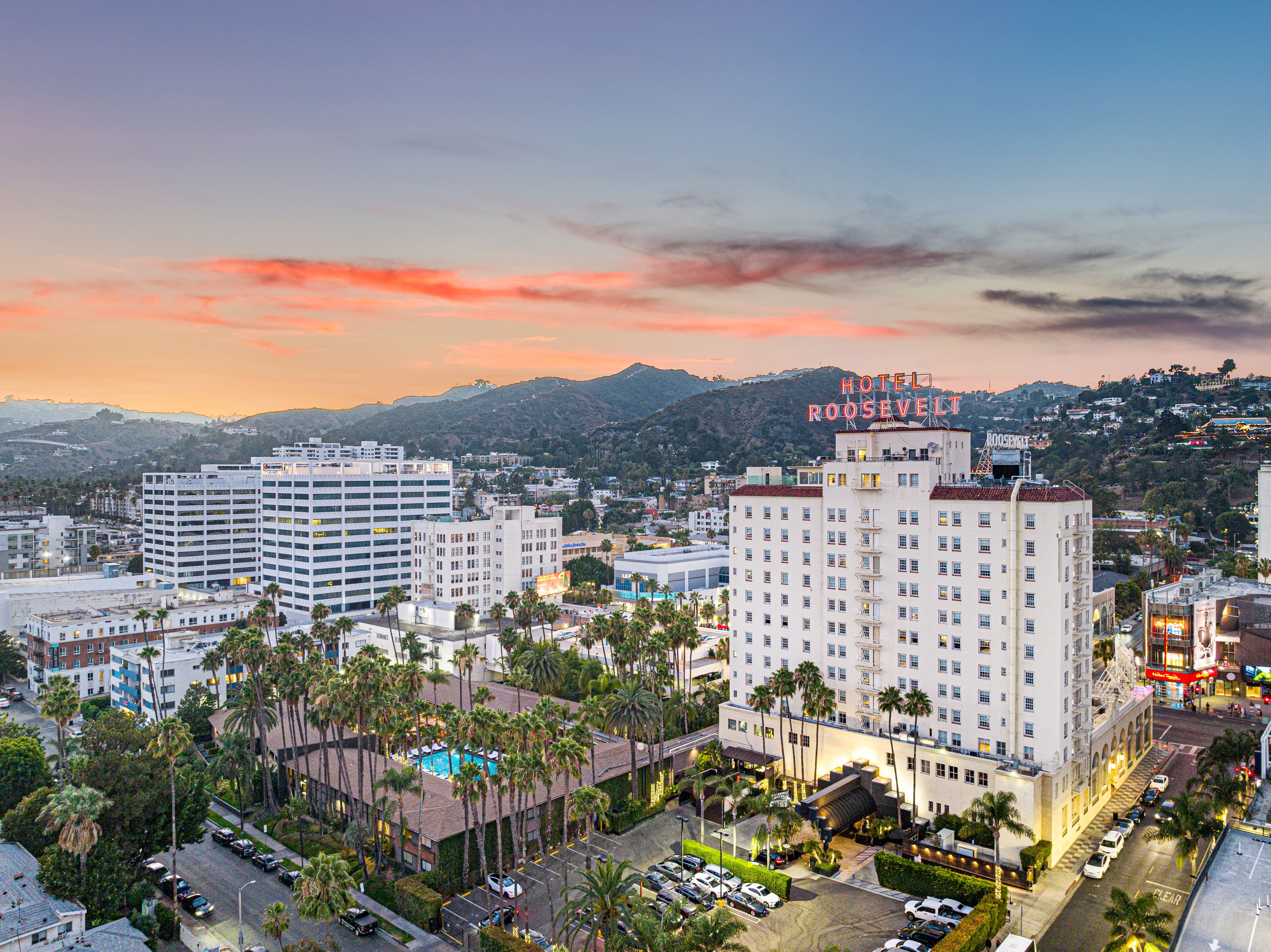 Things to Do in Hollywood CA - The Hollywood Roosevelt