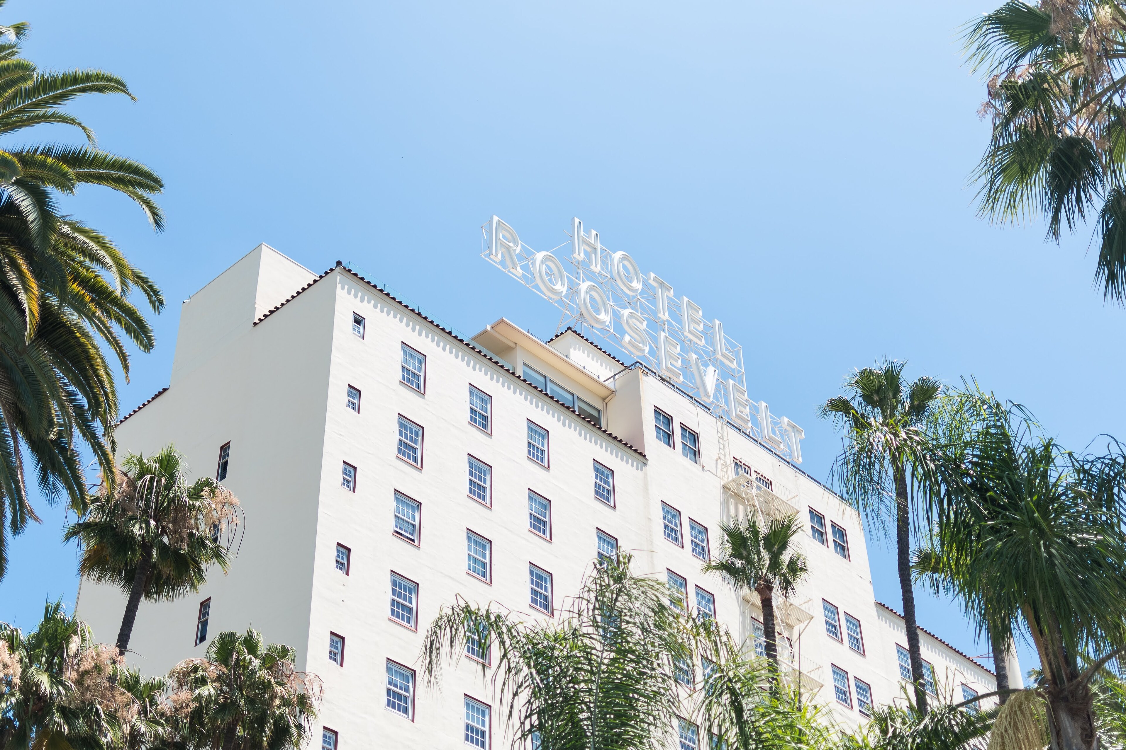 Cyber Sale - Complimentary Third Night at The Hollywood Roosevelt, Los Angeles, California