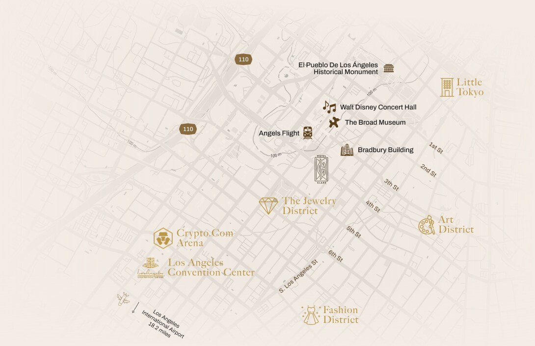 Hotels in Los Angeles | Hotel Clark LA