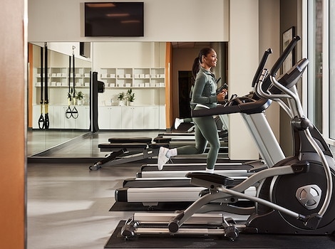 Does Hotel Eastlund have a fitness center?