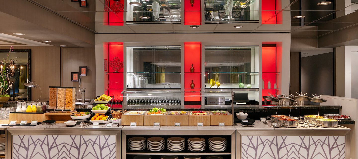 Restaurant ANZU At Hotel Nikko San Francisco