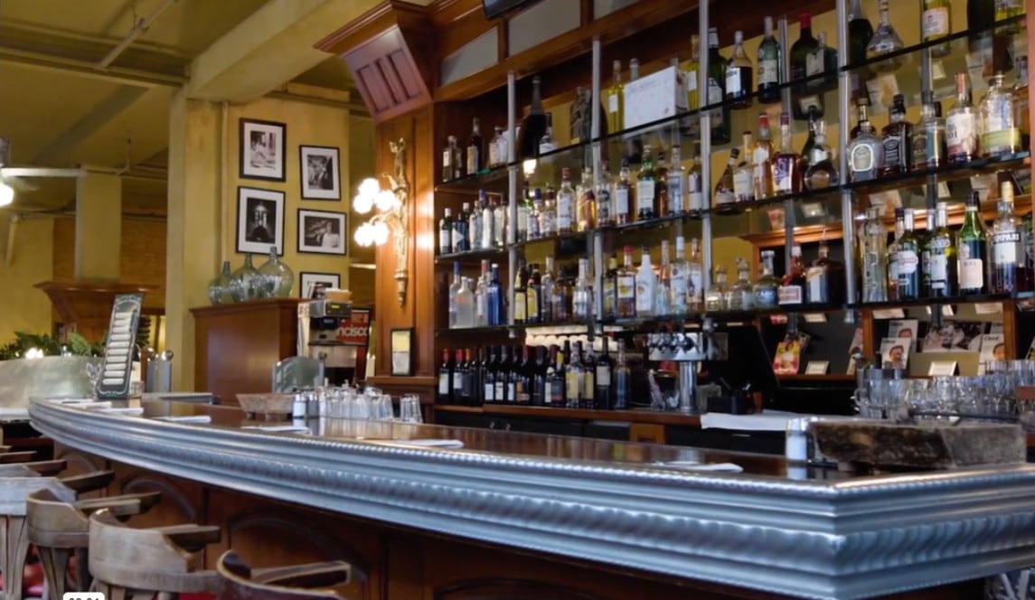 Cafe De La Presse at Hotel Triton Union Square San Francisco