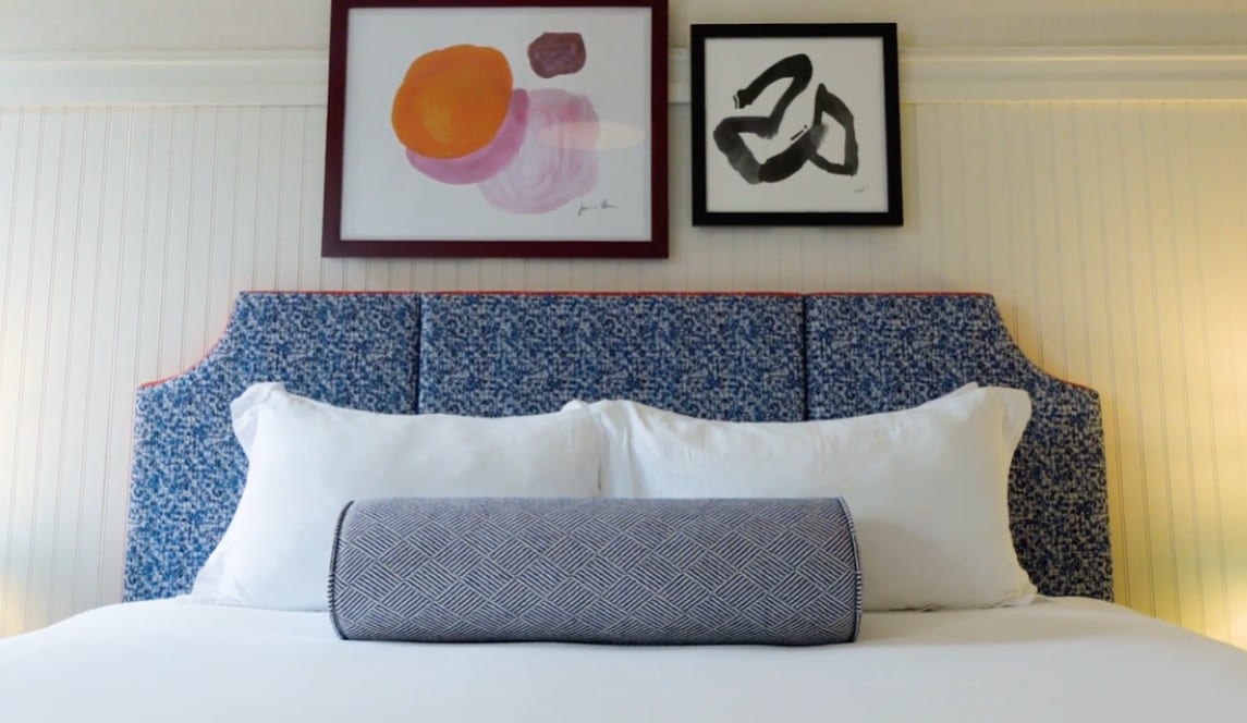 Executive King room of Hotel Triton Union Square San Francisco