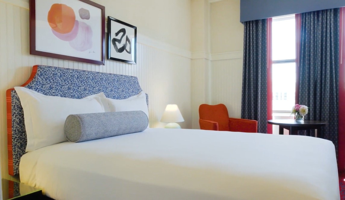 Full Room of Hotel Triton Union Square San Francisco