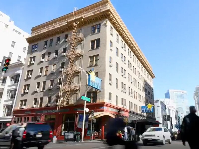 Hotel Triton San Fransisco Hotel