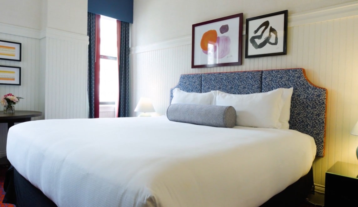 King Room of Hotel Triton Union Square San Francisco