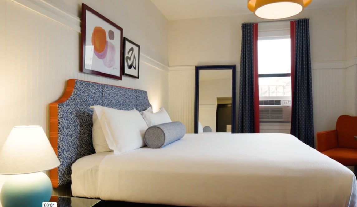 Premium City View King room of Hotel Triton Union Square San Francisco