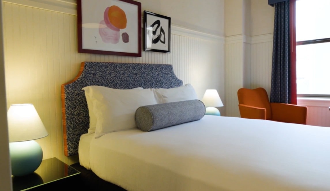 Queen Room of Hotel Triton Union Square San Francisco