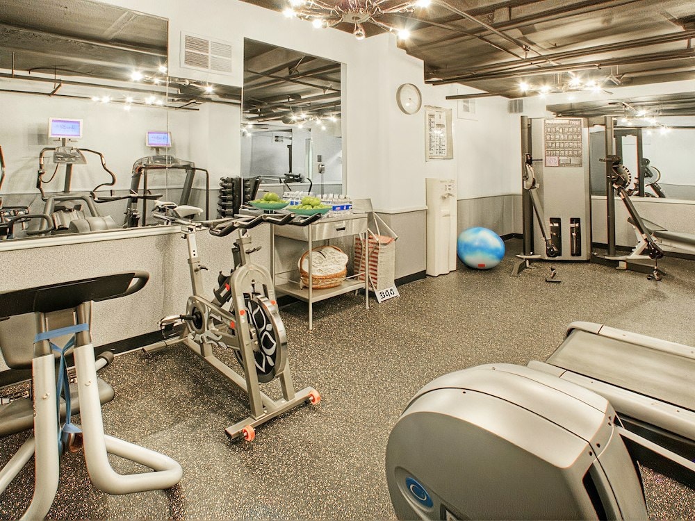 Hotel Triton Union Square San Francisco - Fitness Center