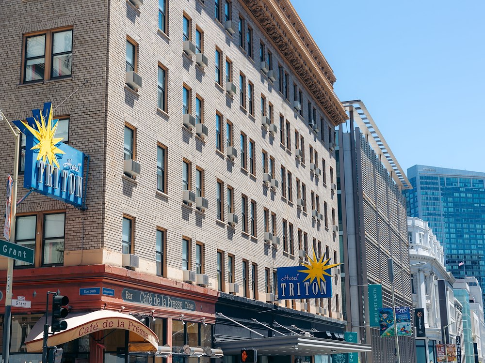 Hotel Triton Union Square San Francisco Exterior View