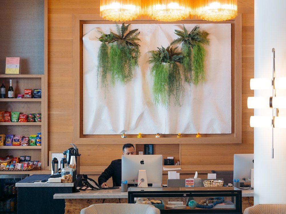 Hotel Triton Union Square San Francisco - Reception Area