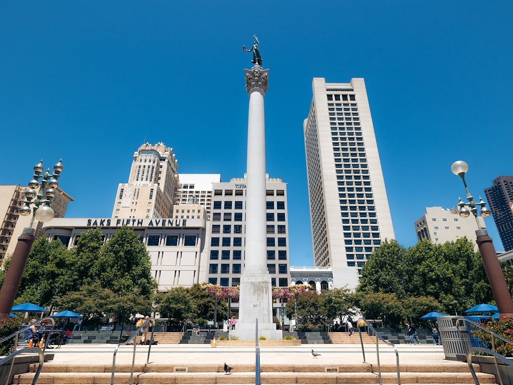 Union Square & Grant Avenue, San Francisco