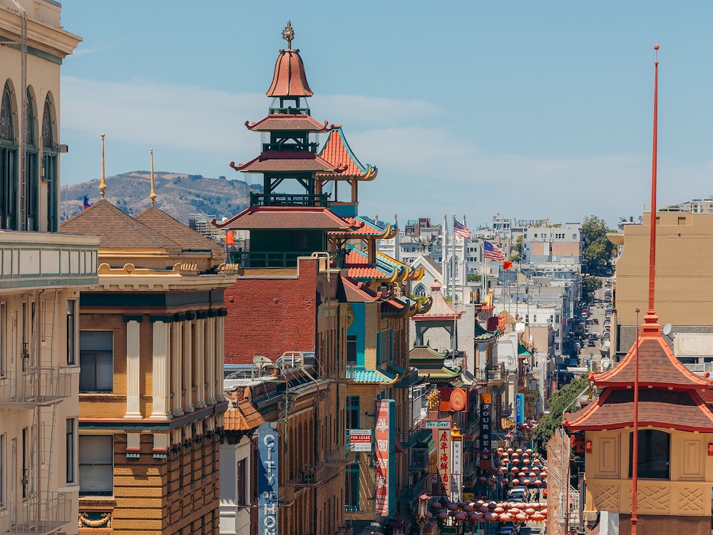 Chinatown & Dragon Gate, San Francisco