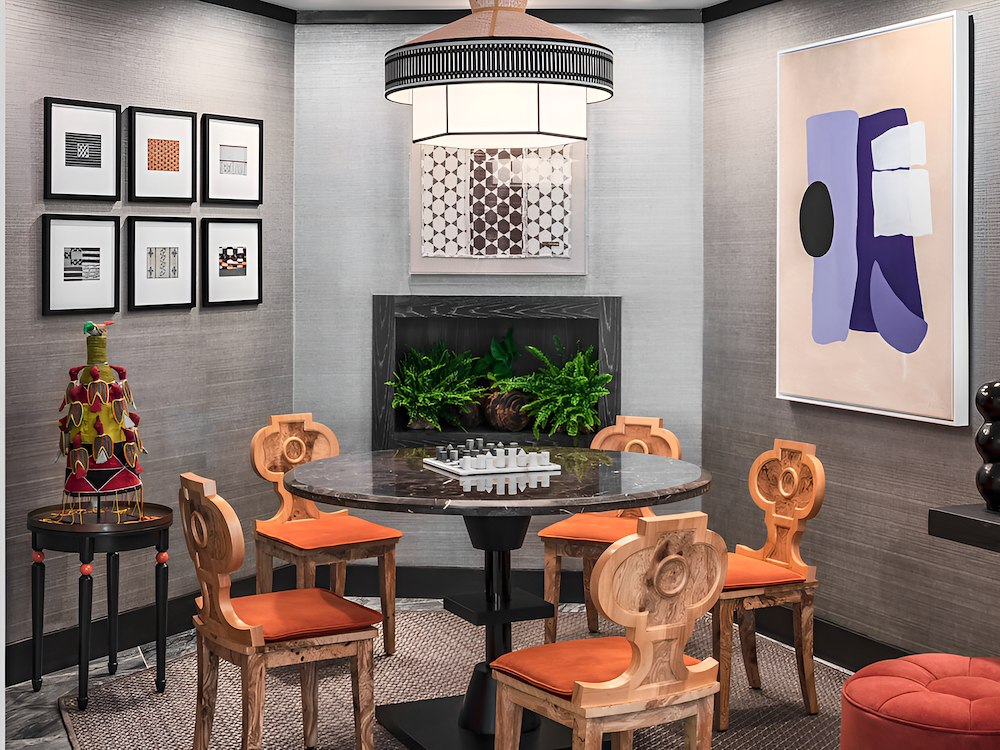 Hotel Triton Union Square San Francisco - Room Seating Area