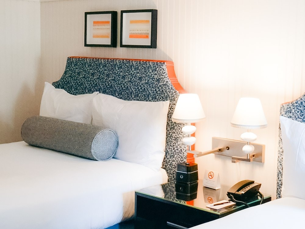 Two Full Beds at Hotel Triton Union Square San Francisco