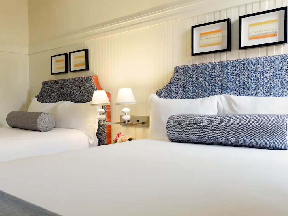 Spacious king bedroom with premium beds at Hotel Triton Union Square San Francisco