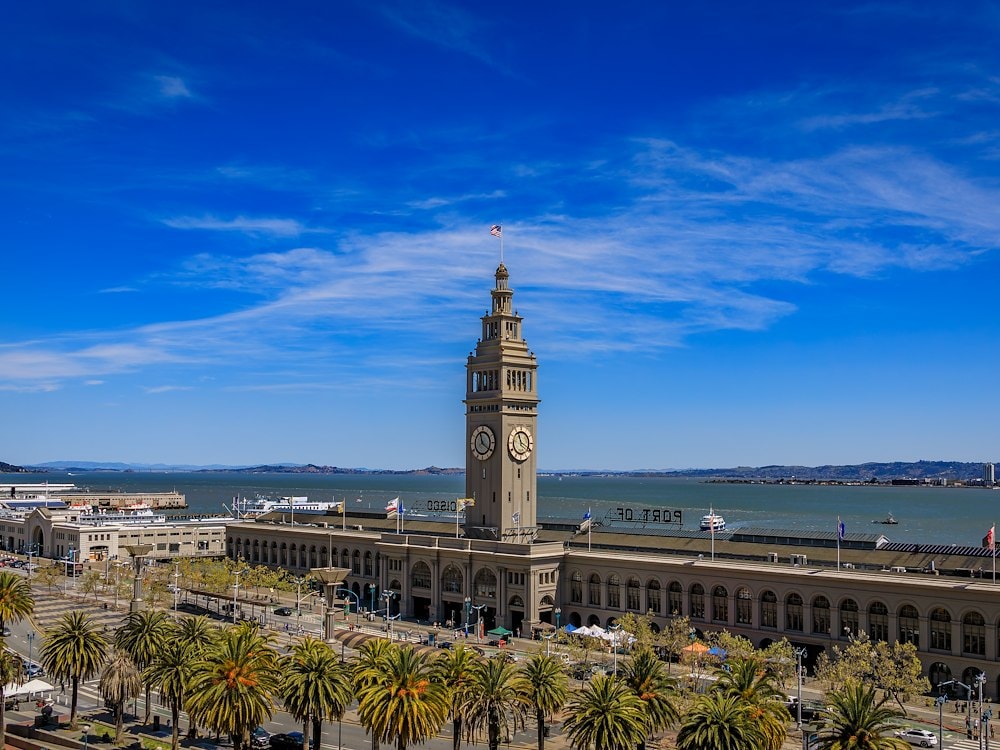 Ferry Building & Embarcadero, San Francisco