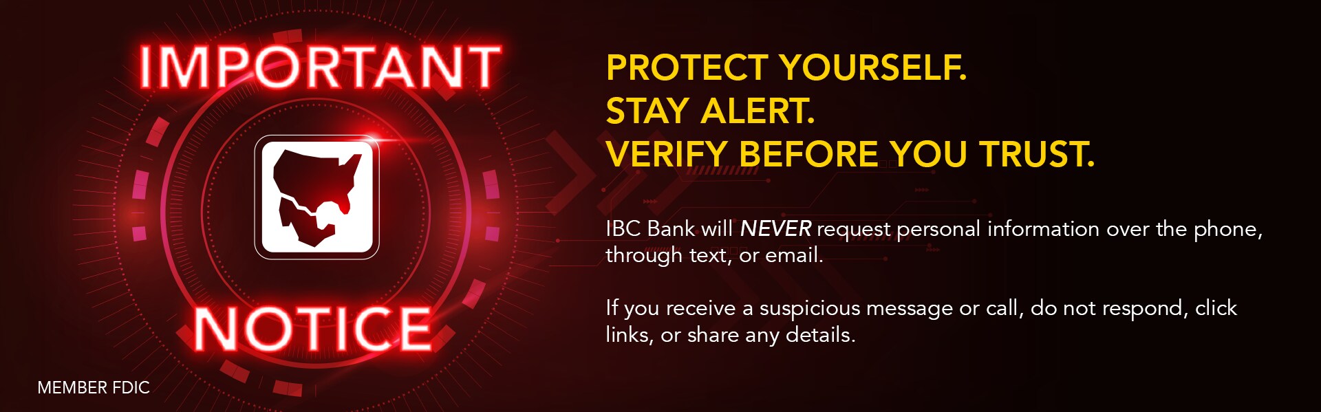 BEWARE OF PHONE SPOOFING