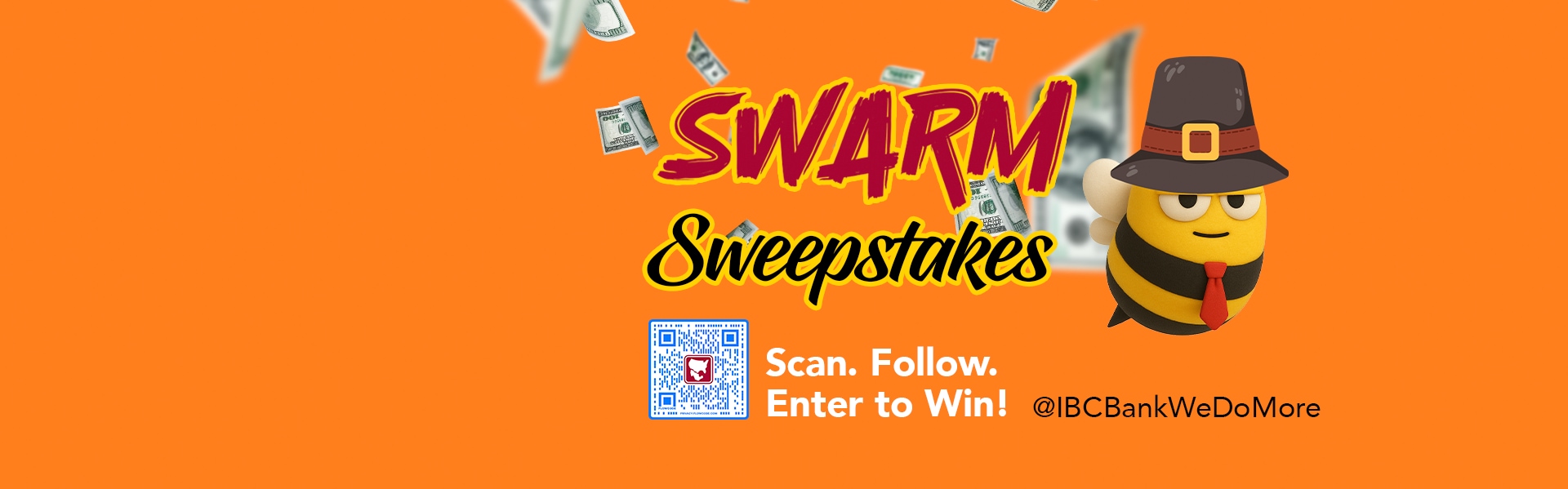 IBC swarm Sweepstakes