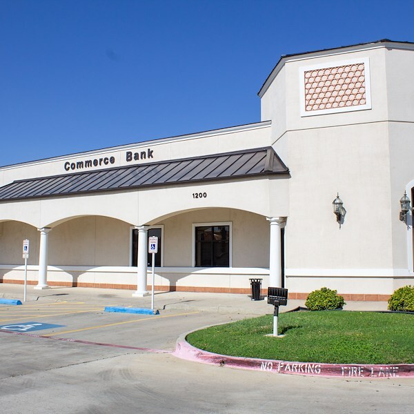 Commerce McPherson Exterior