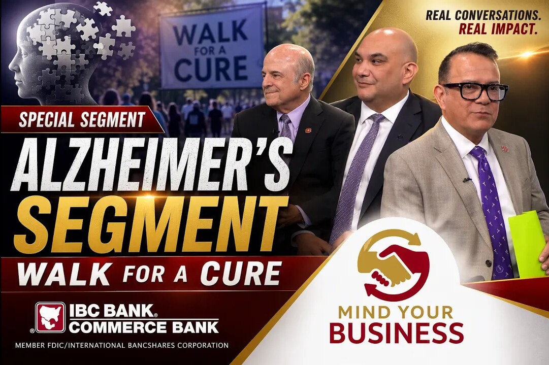 Mind Your Business: Walk for a Cure